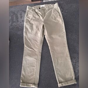 Frame Denim Women's Beige Straight Leg Jeans